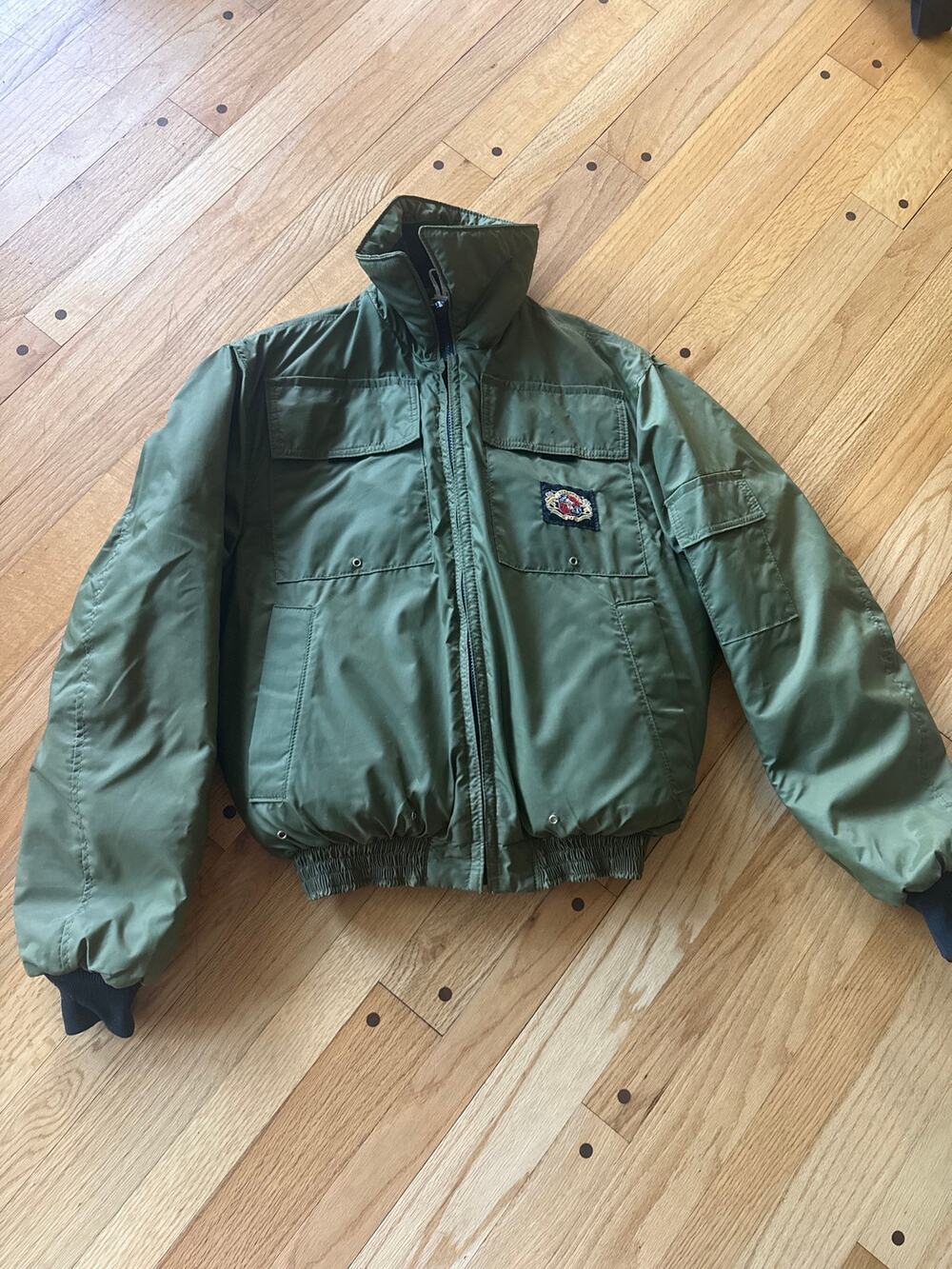 Vintage 1983 Stearns IFJ-75 Flotation Jacket Men M 40-42 Type III PFD USA